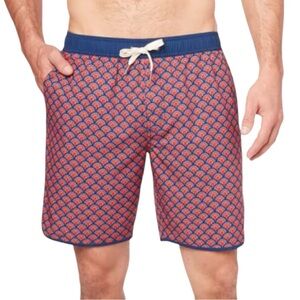 Fair Harbor The Anchor Men’s Swimsuits with BreezeKnit Liner Swim Trunks Sz XXXL
